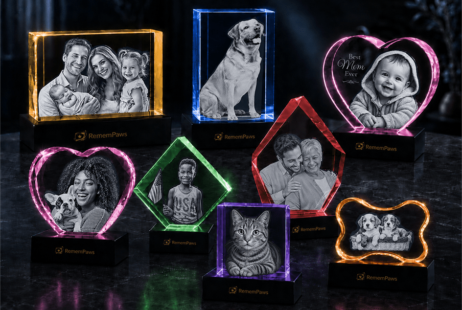 The Story Behind Every Paw Print: Why Pet Keepsakes Matter - Memirova