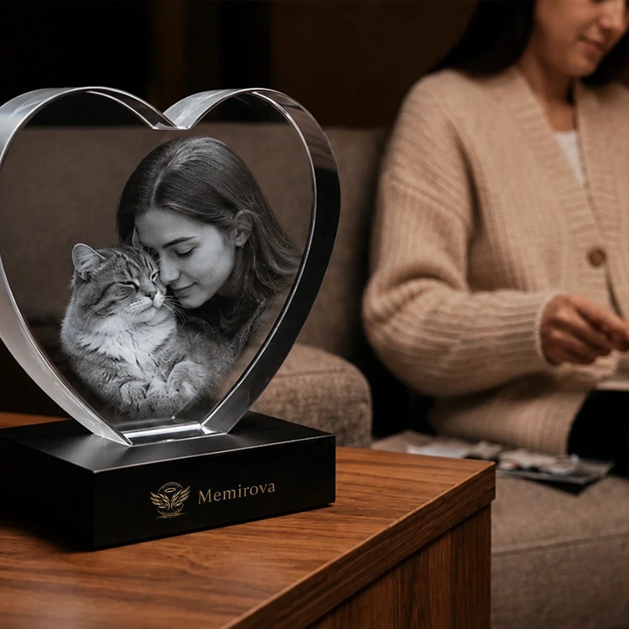 The Art of 3D Crystal Keepsakes: Memories Captured in Light - Memirova