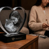 The Art of 3D Crystal Keepsakes: Memories Captured in Light - Memirova
