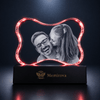 Memirova Father's Day Faceted Paw Print Crystal-Memirova