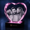 Memirova Dad's Sparkling Heart Crystal-Memirova