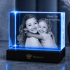 Memirova Mother's Embrace Crystal Plaque-Memirova
