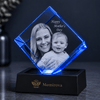 Memirova Cherished Moments Square Crystal-Memirova