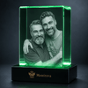 Memirova Dad's Pride Portrait Crystal-Memirova