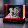 Memirova Strong as Dad Crystal Plaque-Memirova