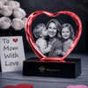Memirova Mom's Sparkling Heart Crystal-Memirova