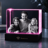 Memirova Strong as Dad Crystal Plaque-Memirova