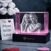 Memirova Mother's Embrace Crystal Plaque-Memirova