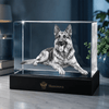 Memirova Beloved Pet 3D Crystal Tribute Plaque - Memirova