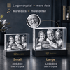 Memirova Father's Day Custom Crystal Plaque-Memirova