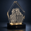 Memirova Father's Day Prestige Crystal Award-Memirova