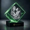 Memirova Cherished Moments Square Crystal-Memirova