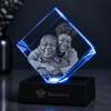 Memirova World's Best Dad Square Crystal-Memirova