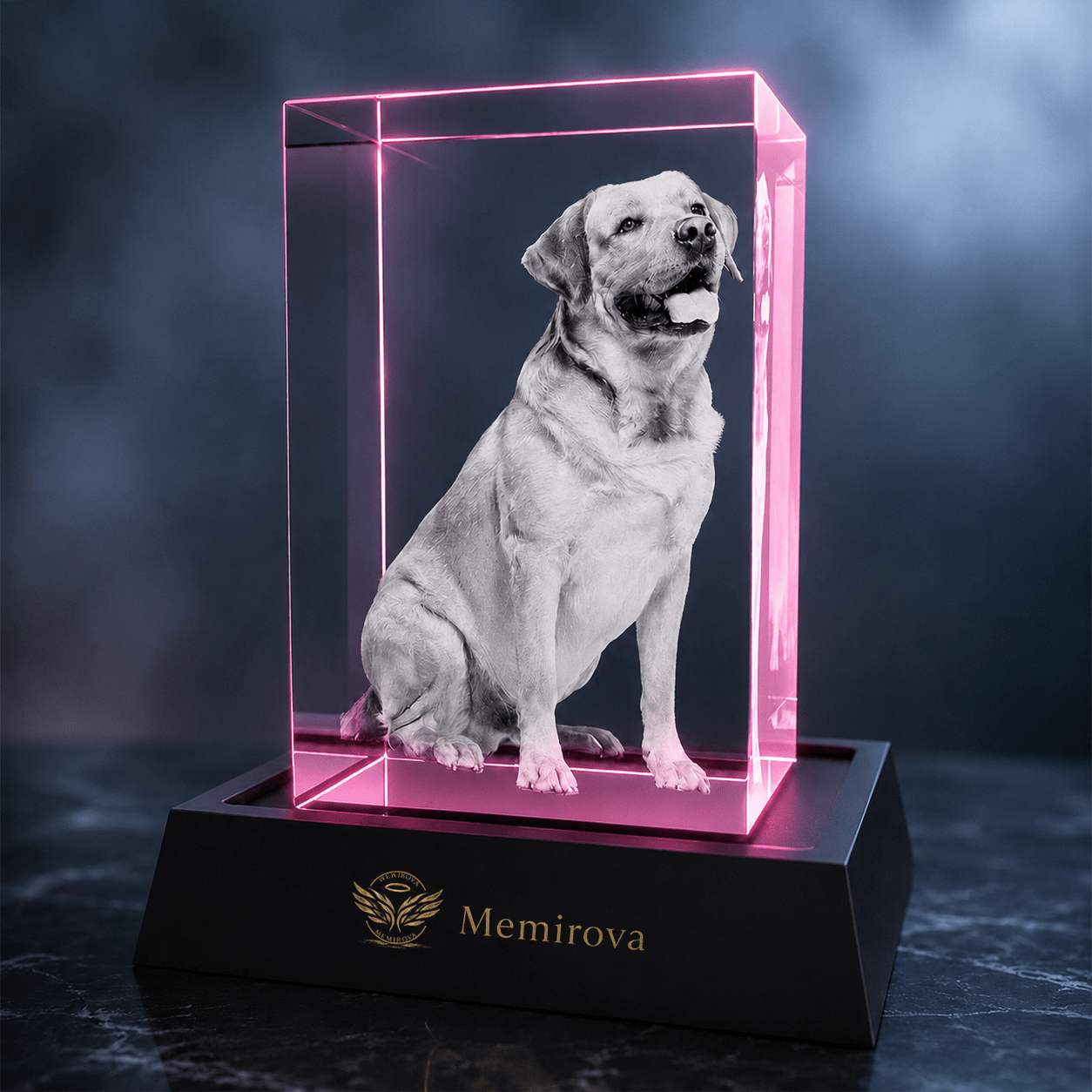 Memirova Memory Crystal Portrait Keepsake - Memirova