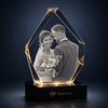Memirova Wedding Faceted Prestige Crystal Award-Memirova