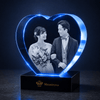 Memirova Wedding Heart Crystal Keepsake-Memirova