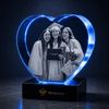 Memirova Graduation Heart Milestone Crystal-Memirova