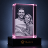 Memirova Years Together Portrait Crystal-Memirova