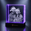 Memirova Christmas Faceted Crystal Ornament-Memirova
