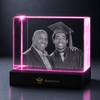 Memirova Graduation Custom 3D Crystal Photo Plaque-Memirova