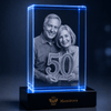 Memirova Years Together Portrait Crystal-Memirova