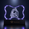 Memirova Wedding Faceted Paw Print Crystal-Memirova