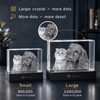 Memirova Beloved Pet 3D Crystal Tribute Plaque - Memirova