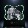 Memirova Our Best Years Bone-Shaped Anniversary Crystal-Memirova