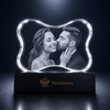 Memirova Wedding Faceted Paw Print Crystal-Memirova
