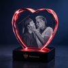 Memirova Graduation Faceted Heart Photo Keepsake-Memirova