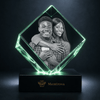 Memirova Milestone Moments Square Photo Crystal-Memirova