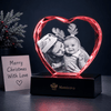Memirova Christmas Faceted Heart Crystal Gift-Memirova