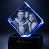 Memirova Milestone Moments Square Photo Crystal-Memirova
