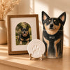 Memirova Dog Memorial Urn, shown with its gift-ready packaging