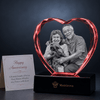 Memirova Everlasting Promise Faceted Heart Crystal-Memirova
