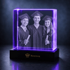 Memirova Graduation Faceted Achievement Crystal-Memirova