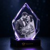 Memirova Wedding Faceted Prestige Crystal Award-Memirova