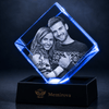 Memirova Perfect Match Square Photo Crystal - Memirova