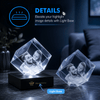 Memirova Wedding Faceted Crystal Centerpiece Light Base Details-Memirova
