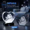 Memirova Forever in Our Hearts Crystal Light Base Details-Memirova