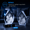 Memirova Mother's Legacy Prestige Crystal Light Base Details-Memirova