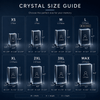 Memirova Memory Crystal Portrait Keepsake Size Guide-Memirova