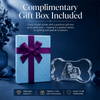 Memirova Faceted Bone Crystal Memorial Keepsake Complimentary Gift Box-Memirova