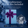 Memirova Rainbow Bridge Faceted Memory Crystal Complimentary Gift Box-Memirova