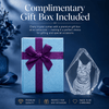 Memirova Faceted Prestige Crystal Memorial Keepsake Complimentary Gift Box-Memirova