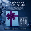 Memirova Graduation Square Photo Crystal Complimentary Gift Box-Memirova