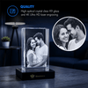 Memirova Father's Day Photo Crystal Keepsake Quality Detail - Memirova