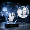 Memirova Mother's Day Faceted Prestige Crystal Keepsake Quality Detail - Memirova