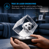 Memirova Love From Every Angle Faceted Crystal True 3D Laser Engraving-Memirova