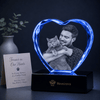 Memirova Treasured Companion Faceted Heart Crystal-Memirova